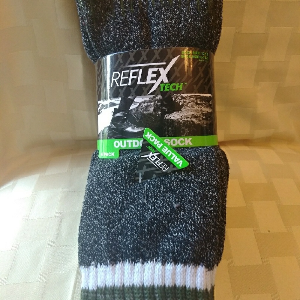 Reflex tech socks